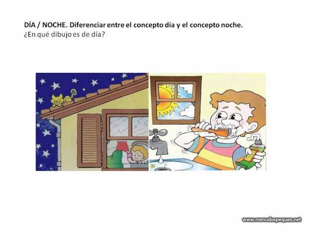 Conceptos Día - Noche | Fichas didácticas para infantil y primaria ... Conceptos Día - Noche | Fichas didácticas para infantil y primaria ...