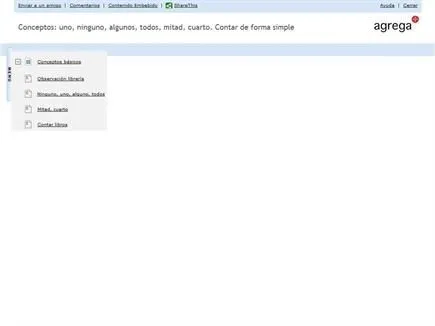 Conceptos: uno, ninguno, algunos, todos, mitad, cuarto. Contar de ... Conceptos: uno, ninguno, algunos, todos, mitad, cuarto. Contar de ...
