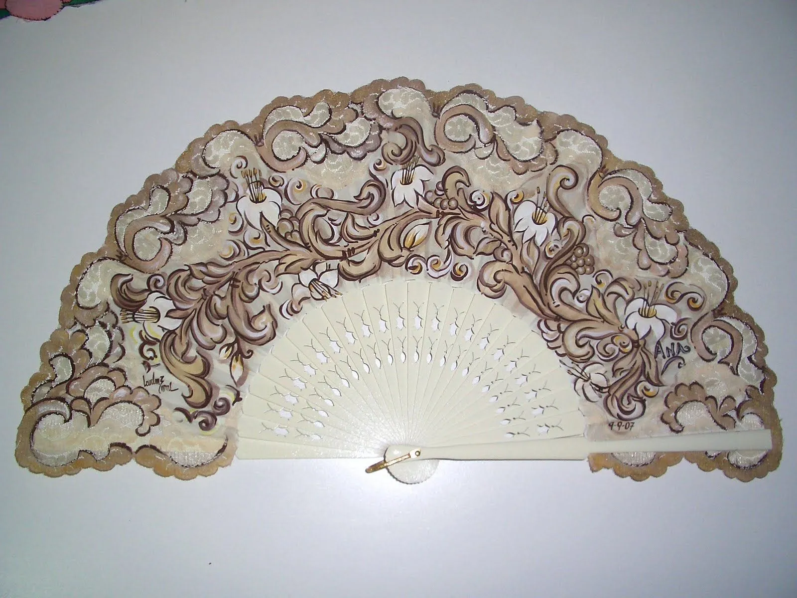 CONCHA BARRAL -Souvenirs-: ABANICOS PARA LAS NOVIAS CONCHA BARRAL -Souvenirs-: ABANICOS PARA LAS NOVIAS