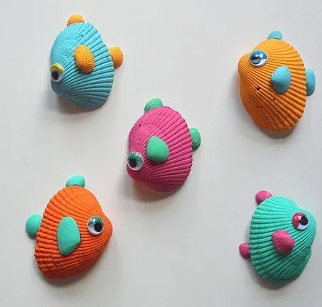 Conchas De Mar on Pinterest | Seashell Frame, Shell Art and ...