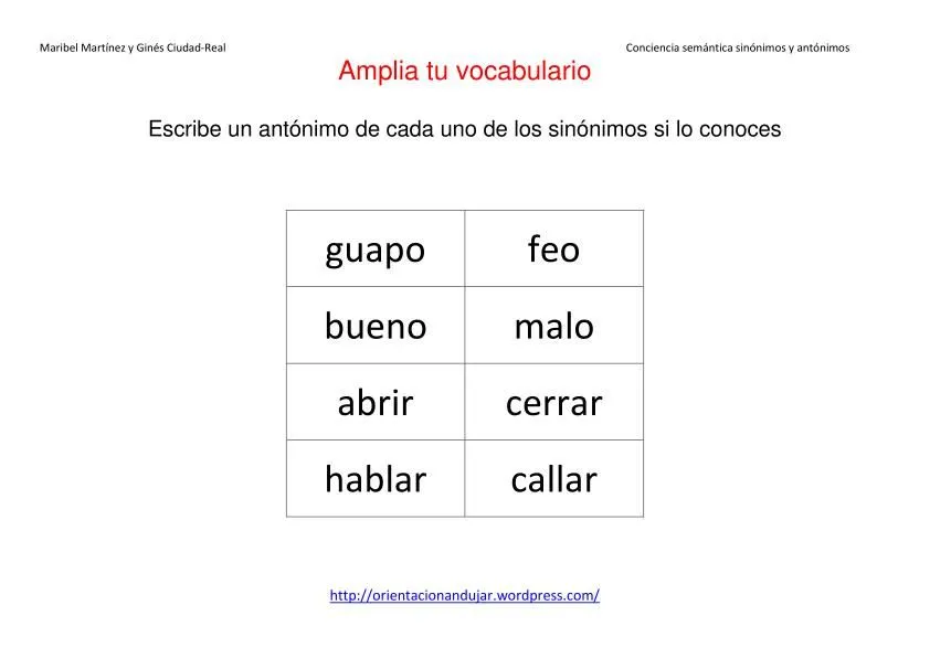 RECURSOS AULA DE APOYO : LENGUA 2º