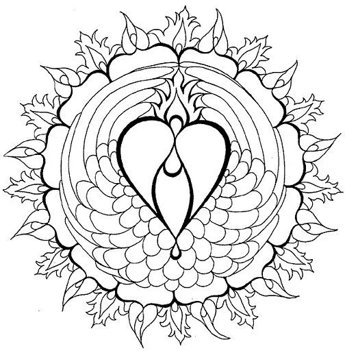 SER CONSCIENTES: Mandalas Amor y Amistad