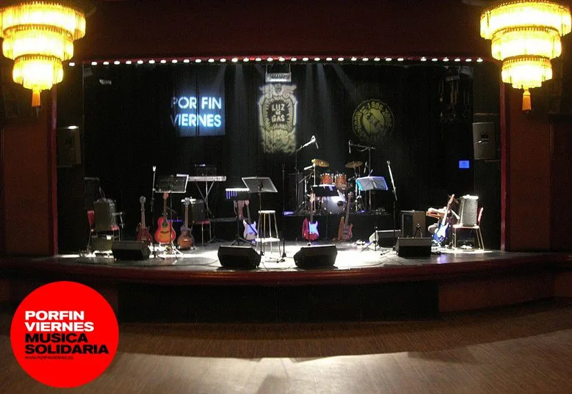 Concierto de 'PorFinViernes' a favor de la Asociación Catalana del ...