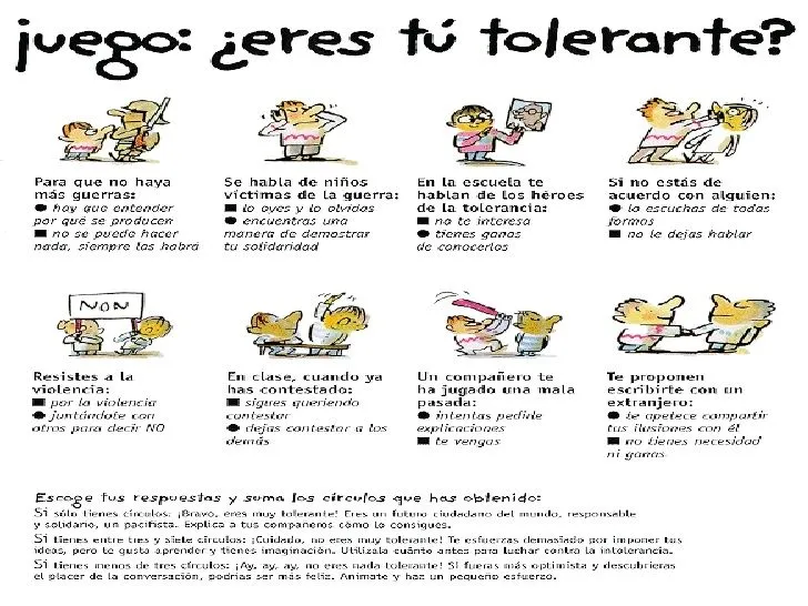 8 Conclusión – Lectura por la igualdad y la tolerancia 8 Conclusión – Lectura por la igualdad y la tolerancia