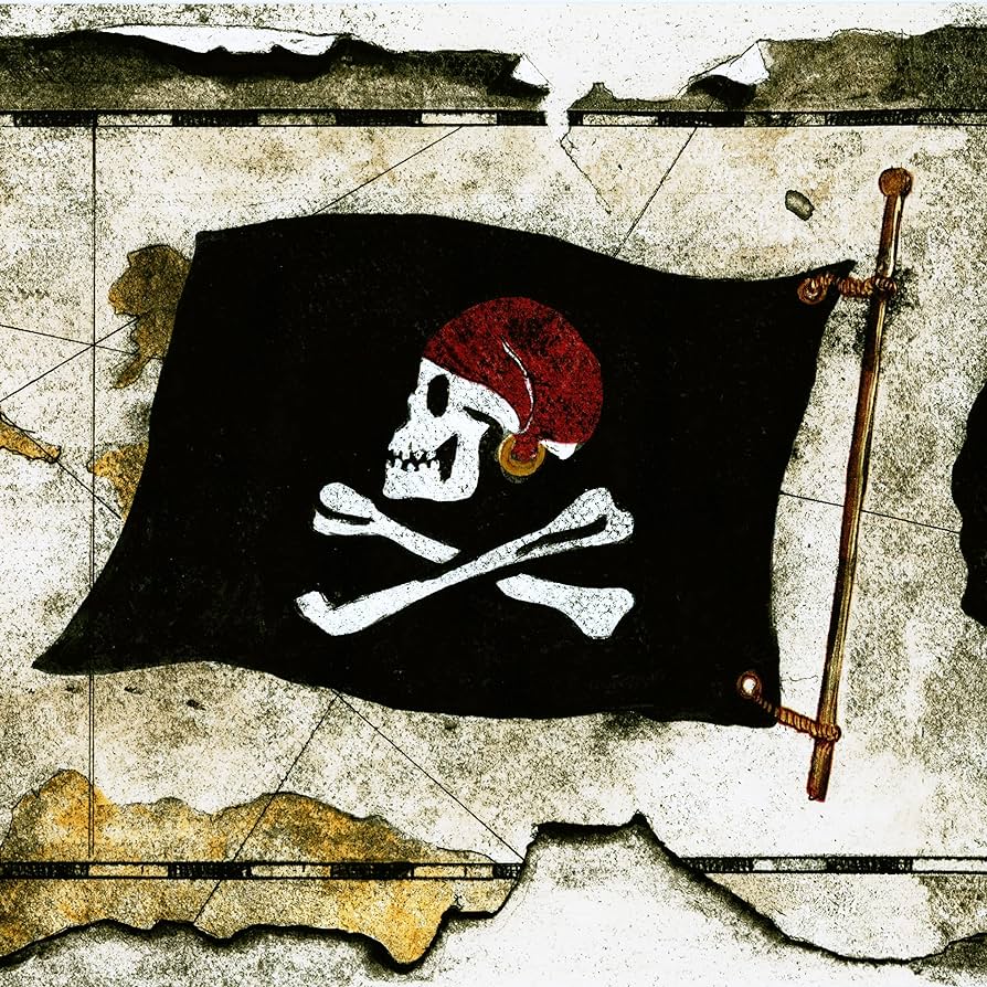 CONCORD WALLCOVERINGS ™ - Banderas de fondo de visualización con patrón pirata, mapa de calaveras para recámara de niños, sala de juegos, beige, negro y rojo, 15 pies por 9 pulgadas, BT2810B : CONCORD WALLCOVERINGS ™ - Banderas de fondo de visualización con patrón pirata, mapa de calaveras para recámara de niños, sala de juegos, beige, negro y rojo, 15 pies por 9 pulgadas, BT2810B :