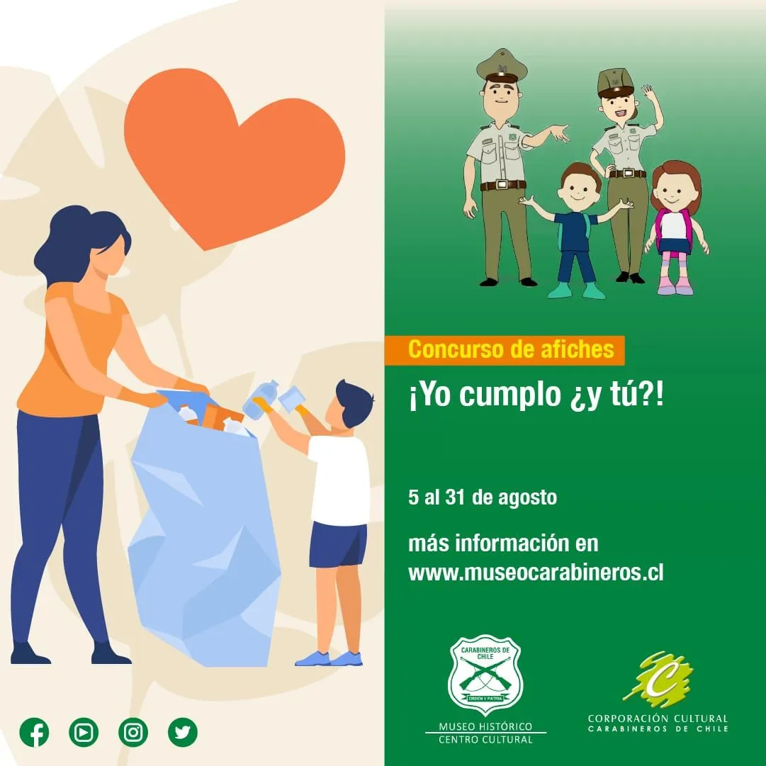 Concurso de afiches: ¡Yo cumplo ¿y tú?! – G5noticias Concurso de afiches: ¡Yo cumplo ¿y tú?! – G5noticias