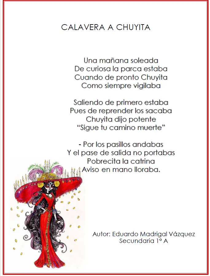 Concurso de calaveras literarias | Universidad Católica de Culiacán Concurso de calaveras literarias | Universidad Católica de Culiacán
