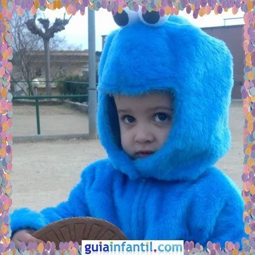 Concurso de Carnaval de Guiainfantil.com. Disfraz del Monstruo de ... Concurso de Carnaval de Guiainfantil.com. Disfraz del Monstruo de ...