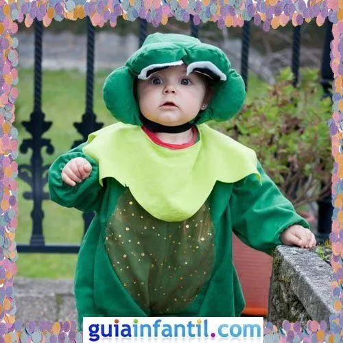 Concurso de Carnaval de Guiainfantil.com. Disfraz de rana ...