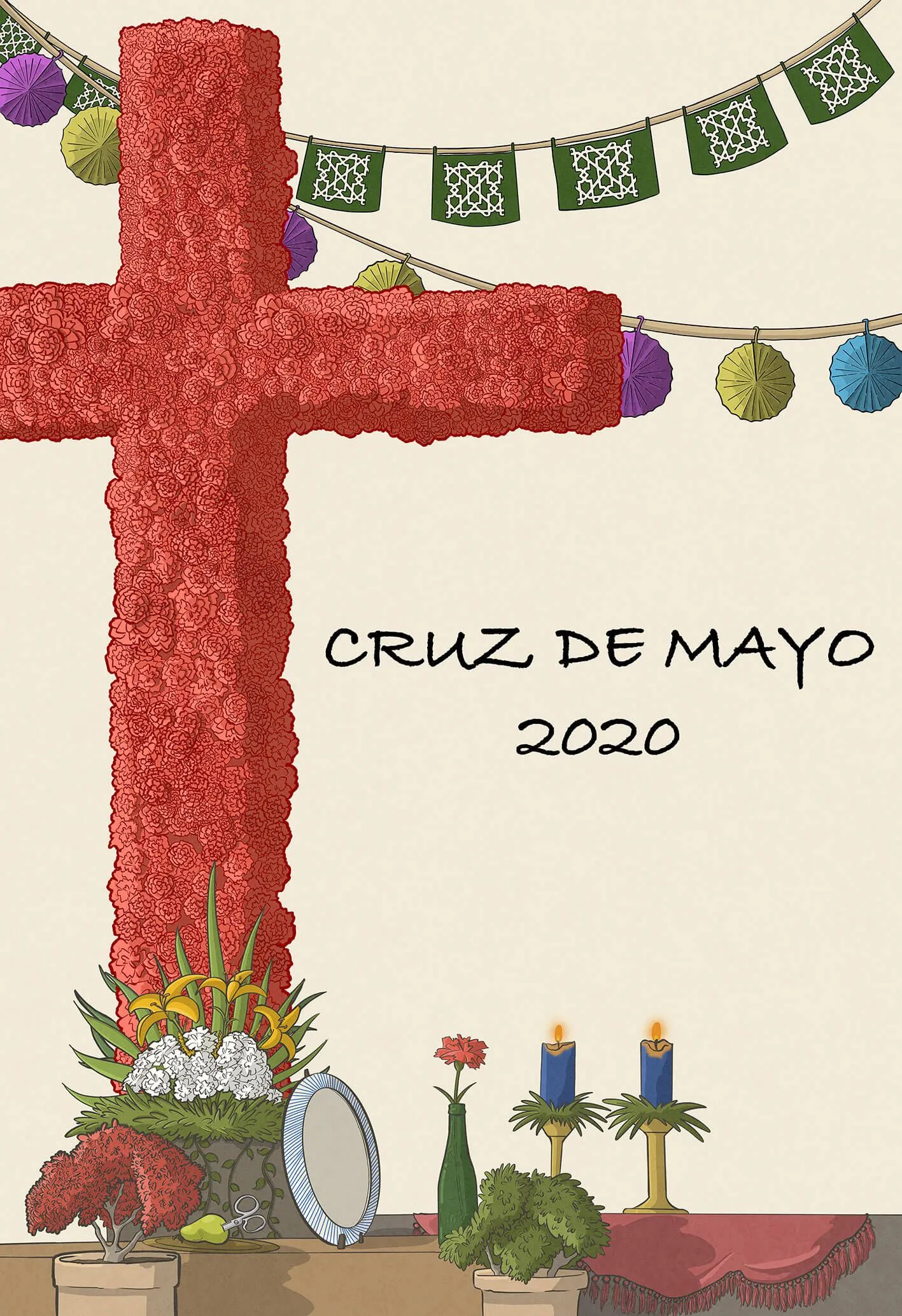 Concurso cartel día de la Cruz