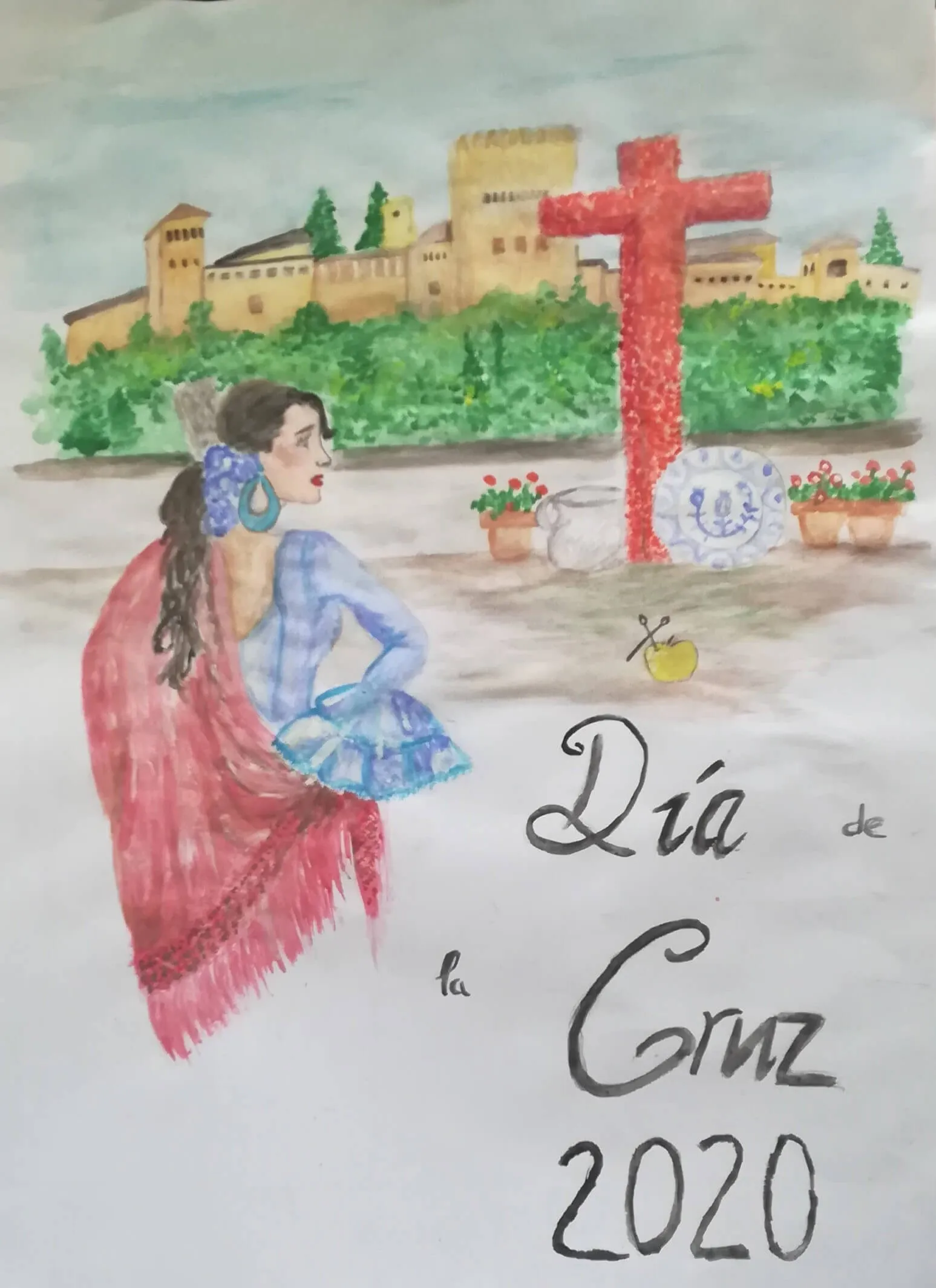 Concurso cartel día de la Cruz