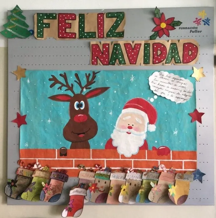 Concurso cartelera de navidad 2016