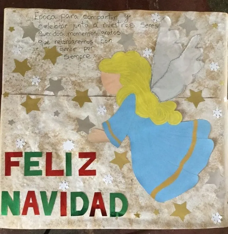 Concurso cartelera de navidad 2016