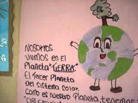 concurso de cartelera día de la tierra - YouTube