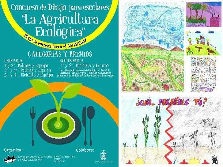 Concurso Dibujo "Agricultura Ecológica". 2007 Concurso Dibujo "Agricultura Ecológica". 2007