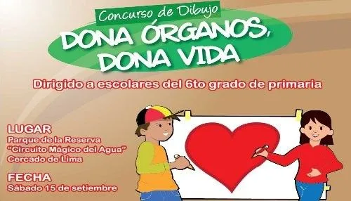 Con concurso de dibujo infantil se promoverá la donación de ... Con concurso de dibujo infantil se promoverá la donación de ...