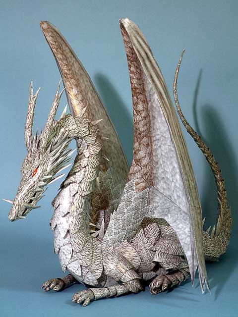 Concurso de dragones de papiroflexia - Los Ganadores [Archive ... Concurso de dragones de papiroflexia - Los Ganadores [Archive ...