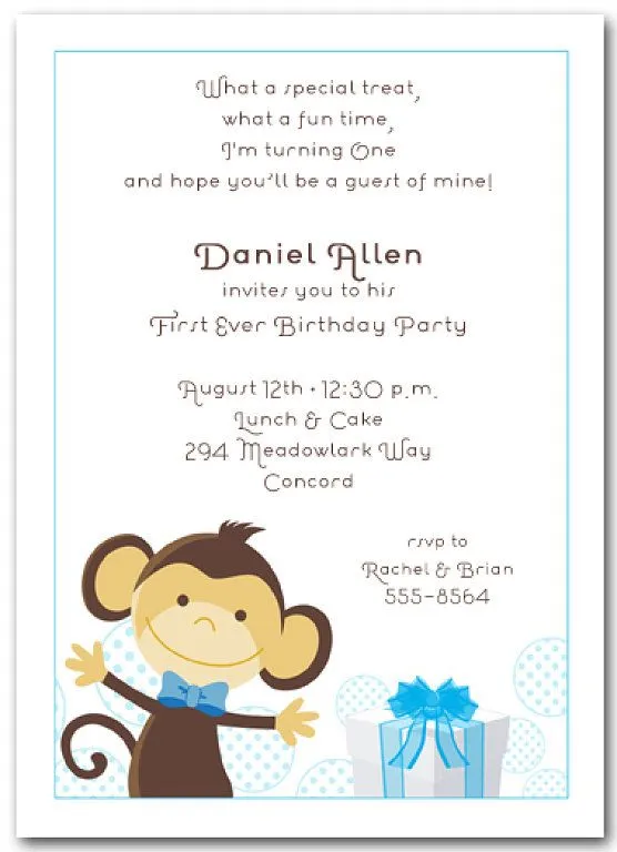 Nuevo concurso: su invitación de cumpleaños | Ser padres es ... Nuevo concurso: su invitación de cumpleaños | Ser padres es ...