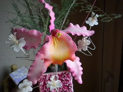 Concurso: Manualidades con flores | Aprender manualidades es ... Concurso: Manualidades con flores | Aprender manualidades es ...