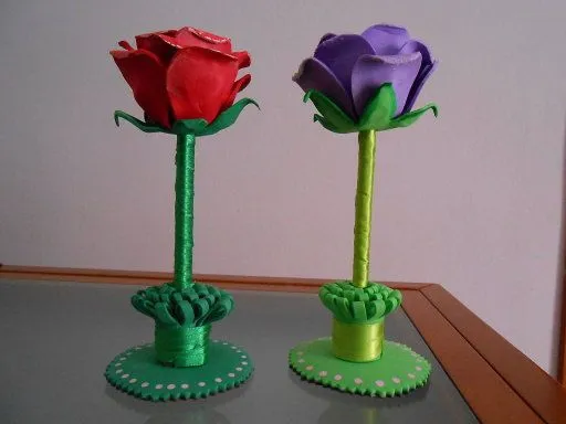 Concurso: Manualidades con flores (pág. 5) | Aprender manualidades ... Concurso: Manualidades con flores (pág. 5) | Aprender manualidades ...