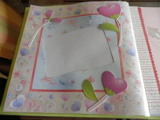 Concurso: Manualidades con scrapbooking | Aprender manualidades es ...