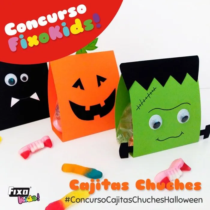 Concurso de Octubre: Cajitas para Chuches Halloween | Fixo Kids Concurso de Octubre: Cajitas para Chuches Halloween | Fixo Kids