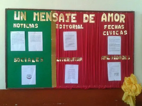 Concurso Periodicos Murales Navidad 2012 | IEP Federico Villarreal ...