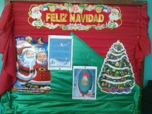 Concurso Periodicos Murales Navidad 2012 | IEP Federico Villarreal ...