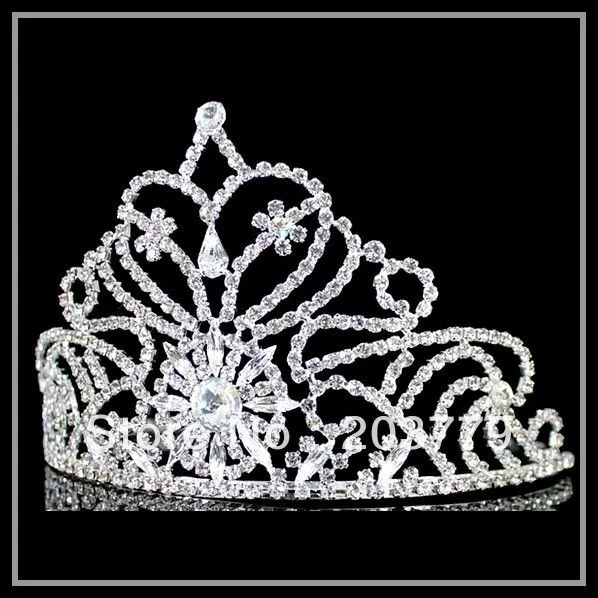 concurso tiara corona reina floral para la novia y de fiesta de la ...