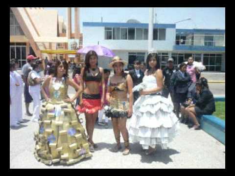 I concurso de Trajes hechos con Material de Reciclaje 2011 ISEP La ...