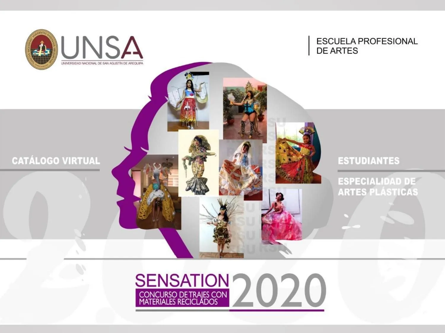 CONCURSO DE TRAJES CON MATERIALES RECICLADOS - UNSA - 2020 by artesactiviadesunsa - Issuu CONCURSO DE TRAJES CON MATERIALES RECICLADOS - UNSA - 2020 by artesactiviadesunsa - Issuu
