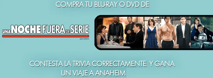 concurso viaje Anaheim 20th Century Fox Latino América