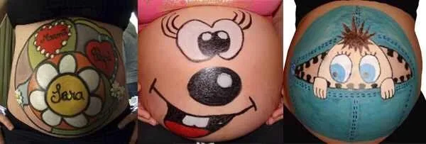 Concurso,Pancitas pintadas(EMBARAZADAS). - ✯*♛Mujer,Bebes y Todo ... Concurso,Pancitas pintadas(EMBARAZADAS). - ✯*♛Mujer,Bebes y Todo ...