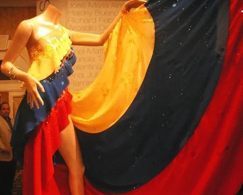 Concursos de Belleza: Traje Típico de Andrea Vásquez para el Miss ...