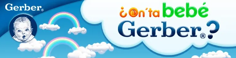 Concursos y premios: Concurso Gerber On ´ta bebé GERBER Mexico ...