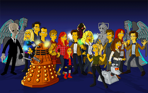 El Condensador De Fluzo: Doctor Who - Personajes simpsonizados en ... El Condensador De Fluzo: Doctor Who - Personajes simpsonizados en ...