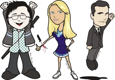 El Condensador De Fluzo: Heroes: Caricaturas