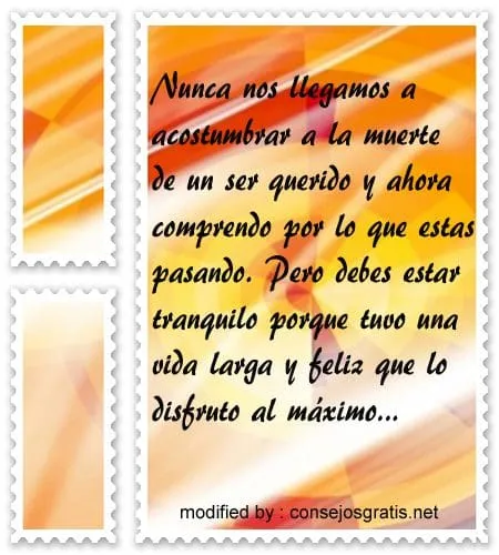 Condolencias por el fallecimiento de un abuelo con imágenes ... Condolencias por el fallecimiento de un abuelo con imágenes ...