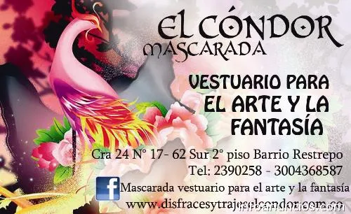 El Cóndor Mascarada, vestuario para el arte y la fantasía en ... El Cóndor Mascarada, vestuario para el arte y la fantasía en ...