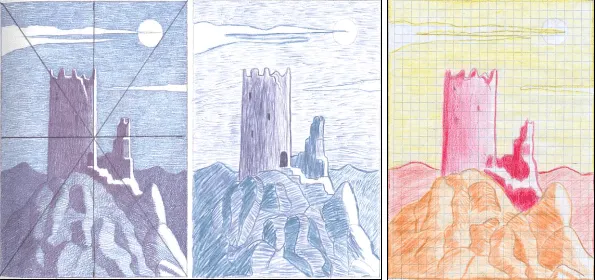 Dibujos con colores frios - Imagui
