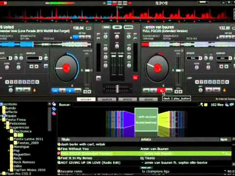 Conectar micrófono a Virtual DJ y ambos decks a una mezcladora y ... Conectar micrófono a Virtual DJ y ambos decks a una mezcladora y ...