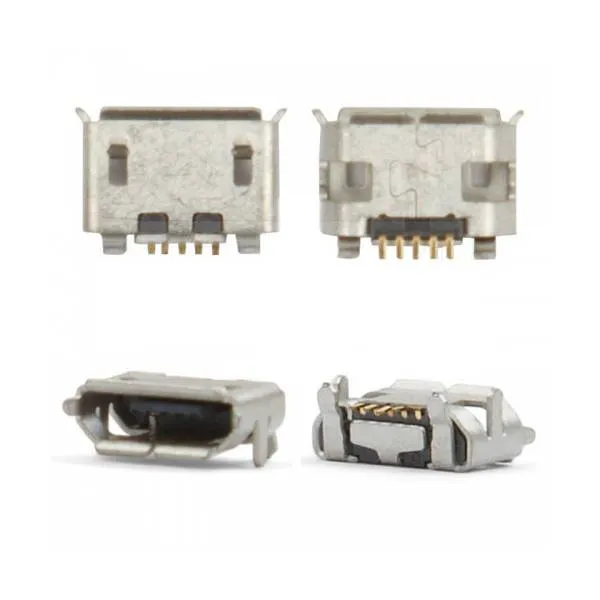 CONECTOR DE CARGA JACK BLACKBERRY 8520 9700 9780 MICRO MINI USB ...