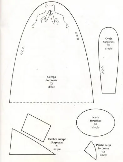 Manualidades para compartir: Moldes