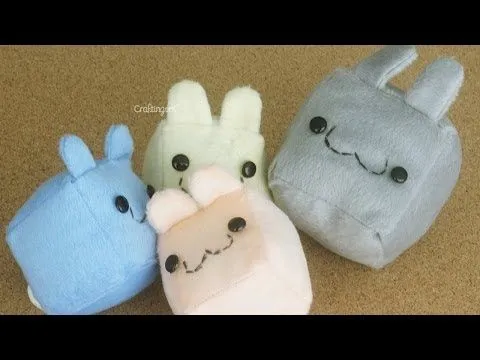 Conejito de peluche: idea para regalo [ Amistad ] - YouTube