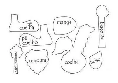 Conejitos en foami - Imagui