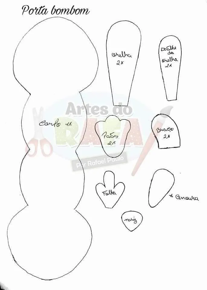 Conejitos de Goma Eva – Moldes gratis | Goma eva moldes, Goma eva, Fieltro  manualidades
