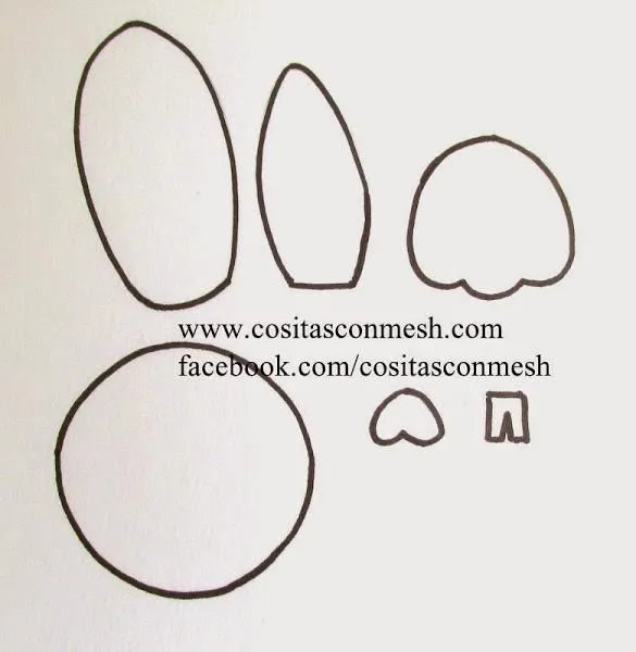 Conejitos de pascua para hacer con niños-Manualidades | Manualidades Conejitos de pascua para hacer con niños-Manualidades | Manualidades