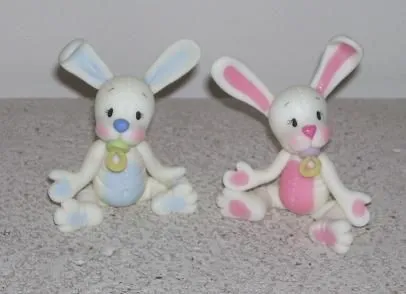 Conejos de porcelana fría - Imagui