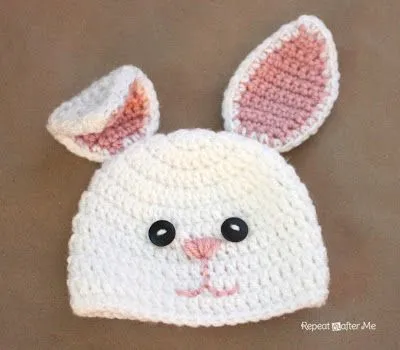 conejo gorro lana crochet patrón | Gorros | Pinterest | Patrones ... conejo gorro lana crochet patrón | Gorros | Pinterest | Patrones ...