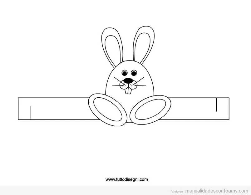 Plantilla para hacer un portaservilletas de foamy con forma de ...
